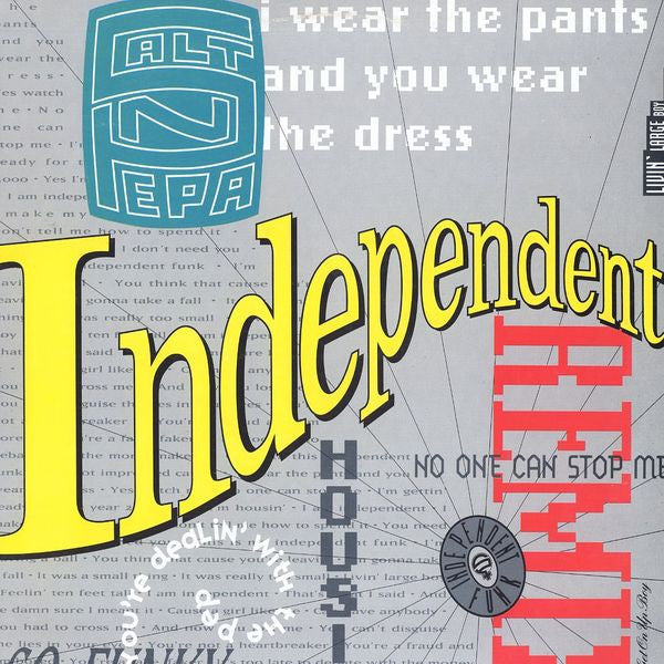Salt-N-Pepa* : Independent (Remix) (12")