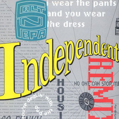 Salt-N-Pepa* : Independent (Remix) (12")