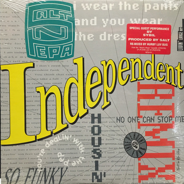 Salt-N-Pepa* : Independent (Remix) (12")