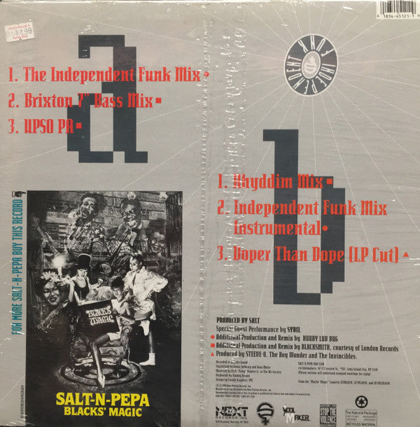 Salt-N-Pepa* : Independent (Remix) (12")