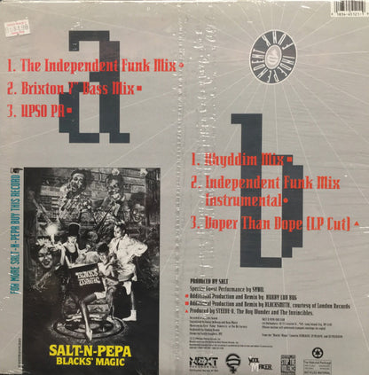Salt-N-Pepa* : Independent (Remix) (12")