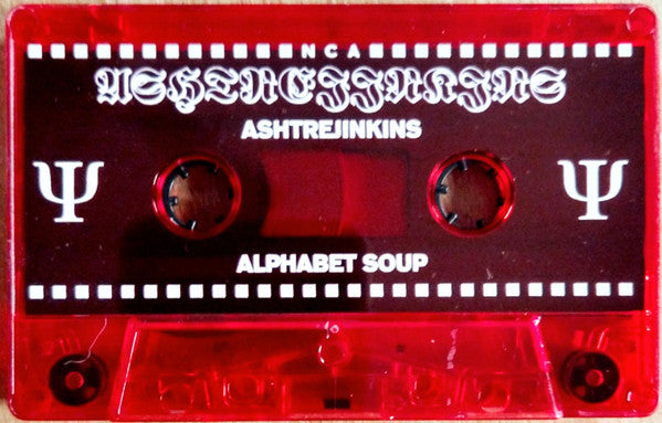 AshTreJinkins : Alphabet Soup (Cass, Album, P/Mixed)