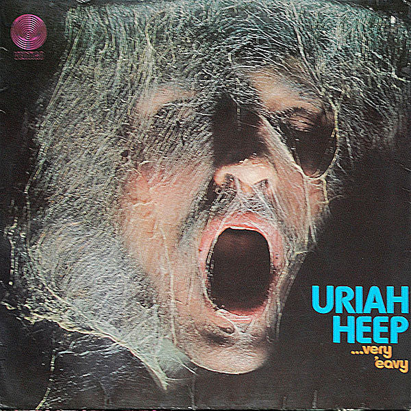 Uriah Heep : ...Very 'Eavy Very 'Umble... (LP, Album, Gat)