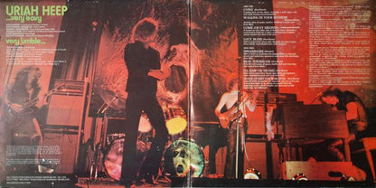 Uriah Heep : ...Very 'Eavy Very 'Umble... (LP, Album, Gat)