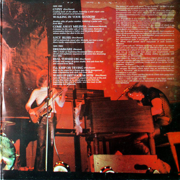 Uriah Heep : ...Very 'Eavy Very 'Umble... (LP, Album, Gat)