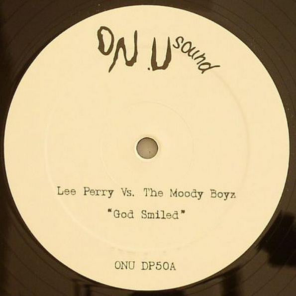 Lee Perry vs. The Moody Boyz* : God Smiled (12", Single, Ltd)