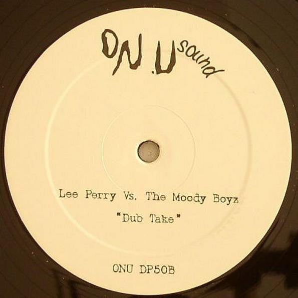 Lee Perry vs. The Moody Boyz* : God Smiled (12", Single, Ltd)