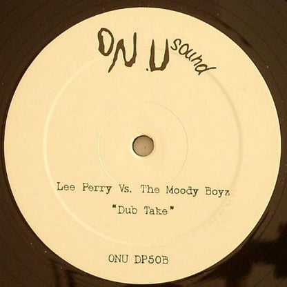 Lee Perry vs. The Moody Boyz* : God Smiled (12", Single, Ltd)