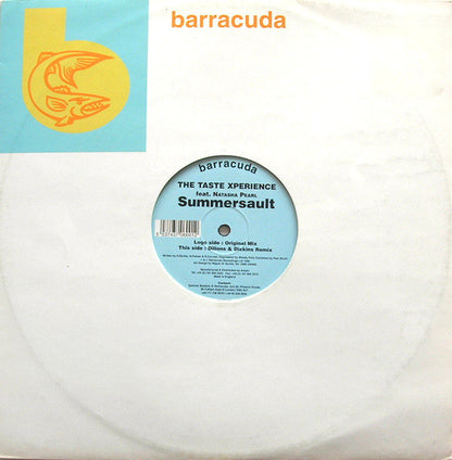 Tastexperience Feat. Natasha Pearl : Summersault (12")
