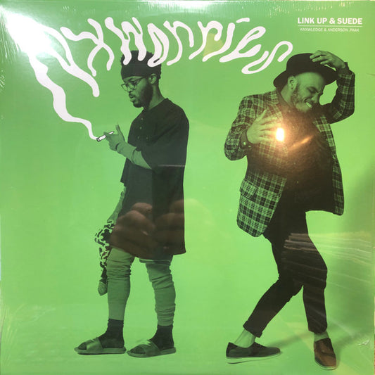 NxWorries : Link Up & Suede (12", EP, RP, Gre)