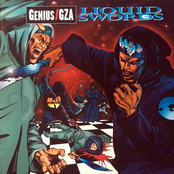 Genius* / GZA : Liquid Swords (2xLP, Album)