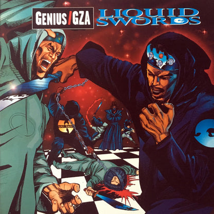 Genius* / GZA : Liquid Swords (2xLP, Album)