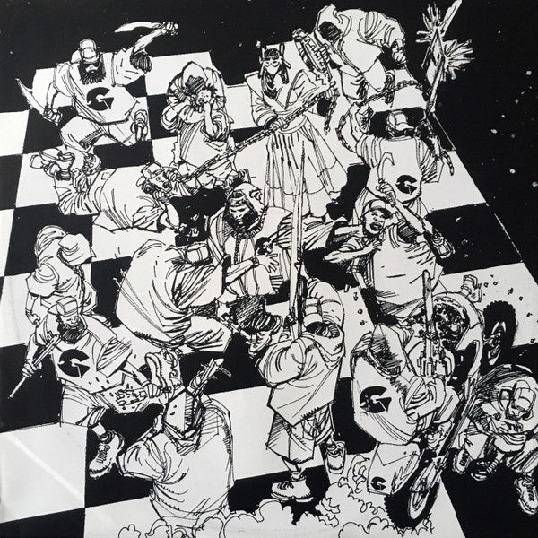Genius* / GZA : Liquid Swords (2xLP, Album)