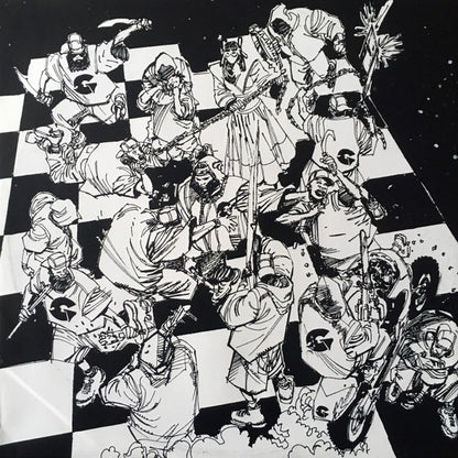 Genius* / GZA : Liquid Swords (2xLP, Album)