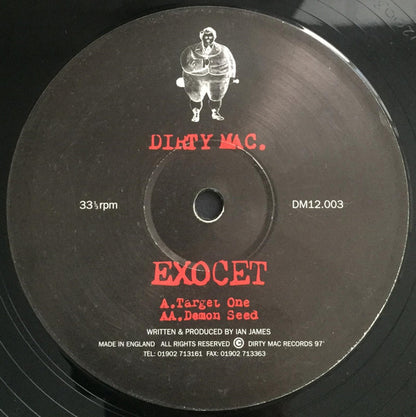Exocet : Target One / Demon Seed (12")