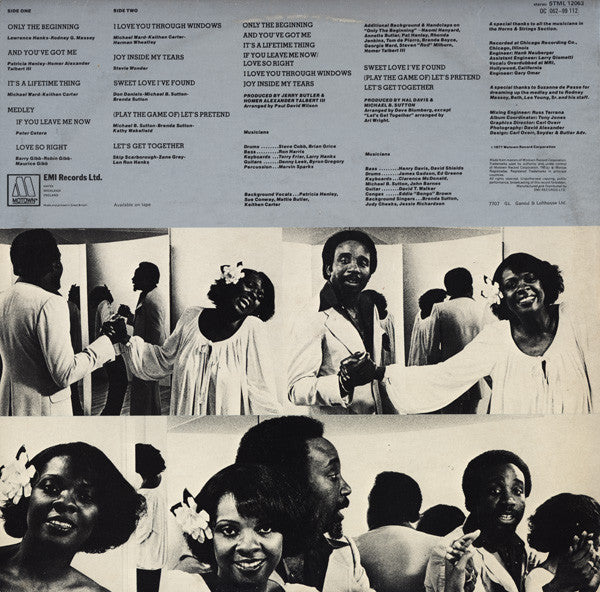 Thelma Houston & Jerry Butler : Thelma & Jerry (LP, Album)