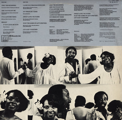 Thelma Houston & Jerry Butler : Thelma & Jerry (LP, Album)