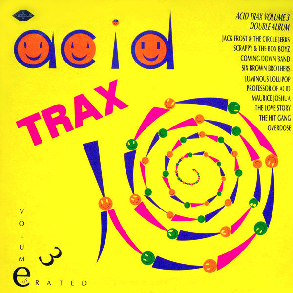Various : Acid Trax Volume 3 (2xLP, Comp)