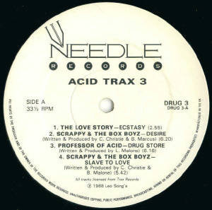 Various : Acid Trax Volume 3 (2xLP, Comp)
