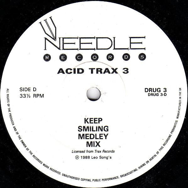 Various : Acid Trax Volume 3 (2xLP, Comp)