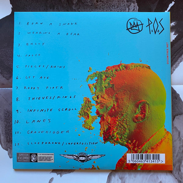 P.O.S. (3) : Chill, Dummy (2xLP, 180)