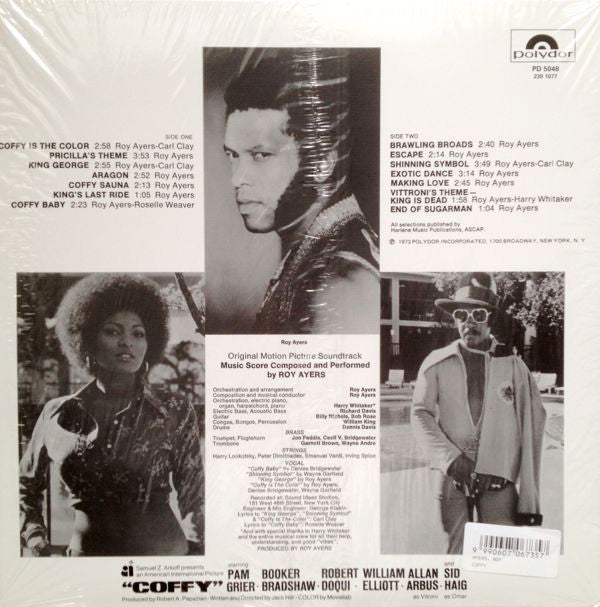 Roy Ayers : Coffy (LP, Album, RE)