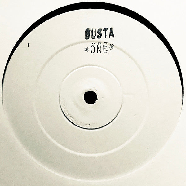 Busta* : One (12", Single, W/Lbl)