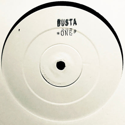 Busta* : One (12", Single, W/Lbl)