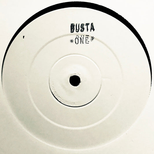 Busta* : One (12", Single, W/Lbl)