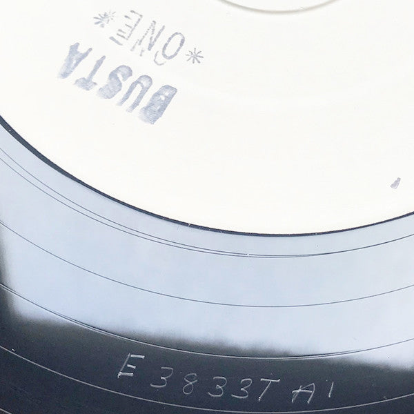 Busta* : One (12", Single, W/Lbl)