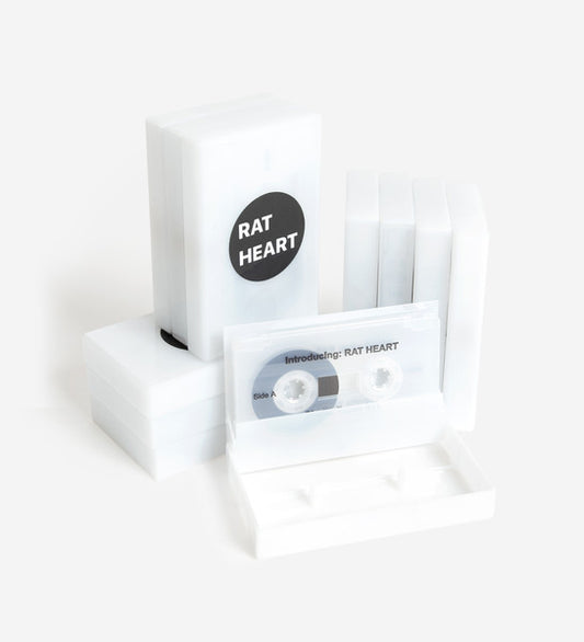 Rat Heart (2) : Introducing: Rat Heart (Cass, Mixtape)