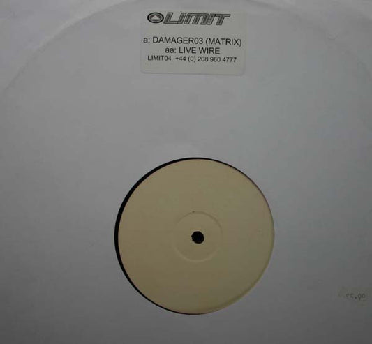 Scott Mac : Damager03 / Live Wire (12", W/Lbl)