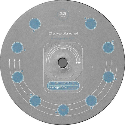 Dave Angel : Insights EP (12", EP)