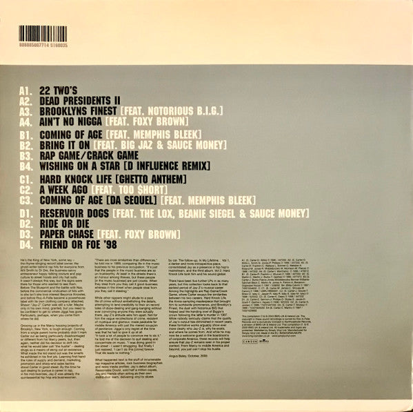 Jay-Z : Bring It On The Best Of (2xLP, Comp, 160)
