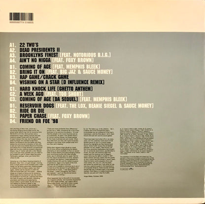 Jay-Z : Bring It On The Best Of (2xLP, Comp, 160)