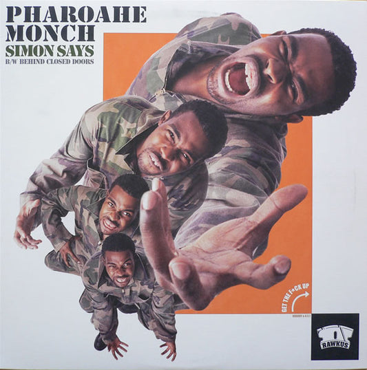 Pharoahe Monch : Simon Says / Behind Closed Doors (12")
