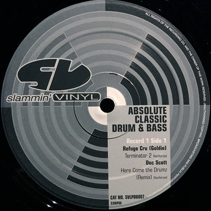 Various : Slammin' Vinyl Present Absolute Classic Drum & Bass (3x12", Comp)