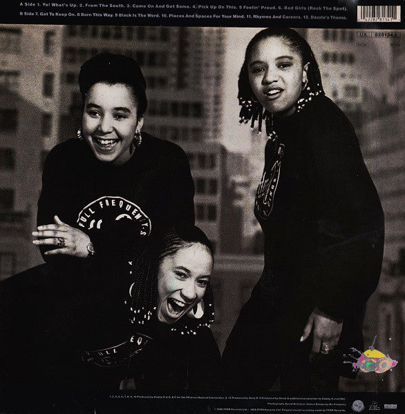 The Cookie Crew : Born This Way! (LP, Album)