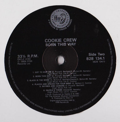 The Cookie Crew : Born This Way! (LP, Album)