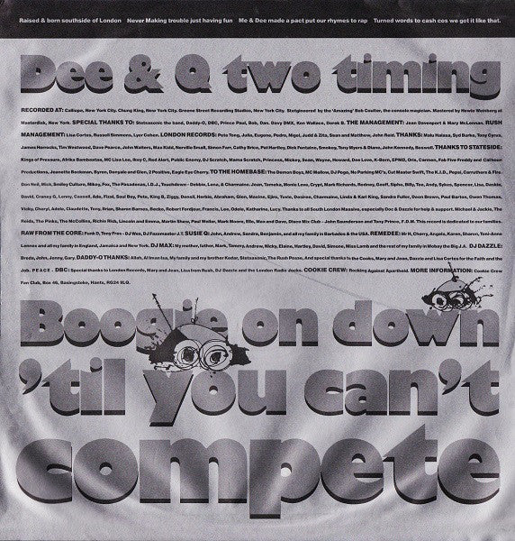 The Cookie Crew : Born This Way! (LP, Album)