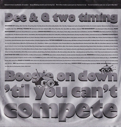 The Cookie Crew : Born This Way! (LP, Album)