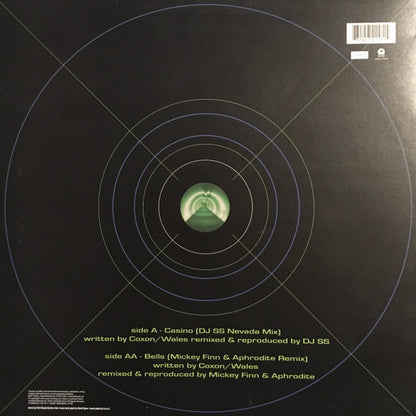 Spring Heel Jack : Casino Part 2 (12", Single)