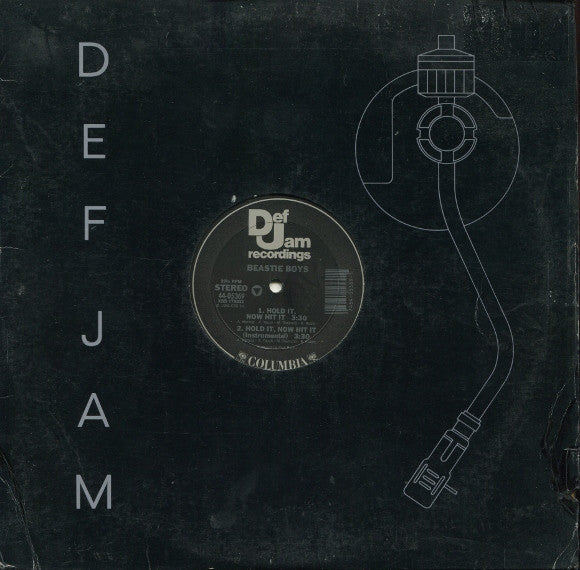 Beastie Boys : Hold It, Now Hit It (12")