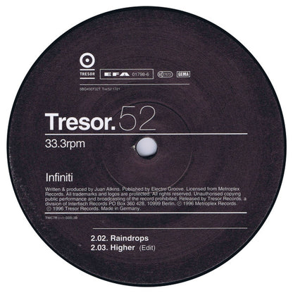 Infiniti : Higher (12")