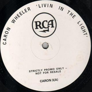 Caron Wheeler : Livin' In The Light (12", Promo)