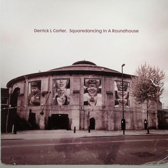 Derrick Carter : Squaredancing In A Roundhouse (12")