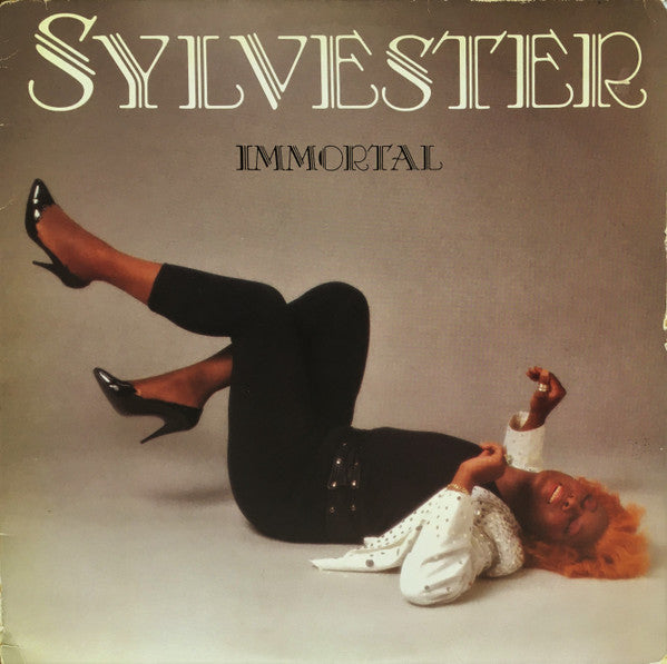Sylvester : Immortal (LP, Comp, Whi)