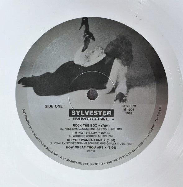 Sylvester : Immortal (LP, Comp, Whi)