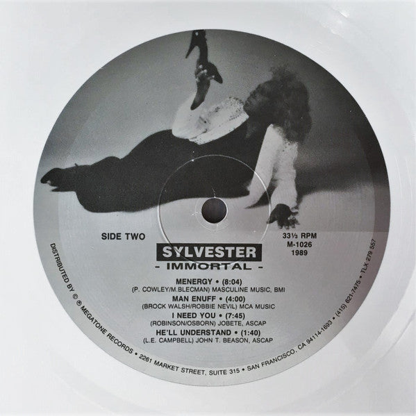 Sylvester : Immortal (LP, Comp, Whi)