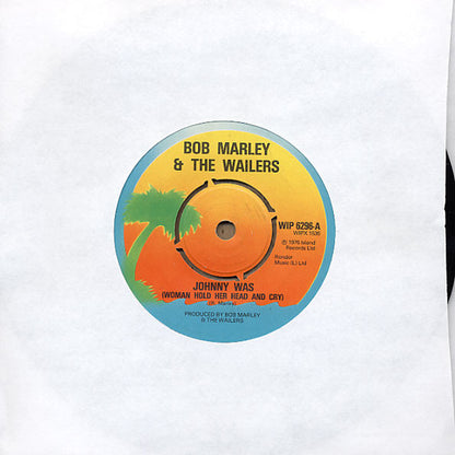 Bob Marley & The Wailers : Johnny Was (Woman Hold Her Head And Cry) (7", Single)
